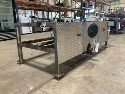 Used PSYCHO BREW COMMERCIAL BREWING SYSTEM STAND WITH 2 BURNERS Brewing Equipment Michigan US | Miedema Asset Management Group #1580110