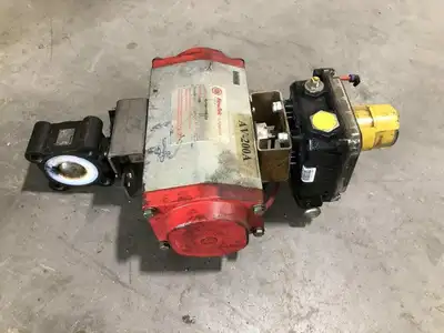 Flow-Tek API-607 2″ WCB Pneumatic High Pressure Ball Valve 2200CWP 140PSI