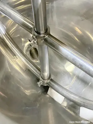 Flowtam Sanitary 200 Liter Stainless Steel Process Kettle