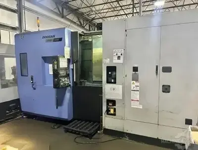 USED 2019 DOOSAN NHP-5000