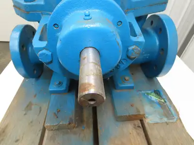 Crane Weinman 3L6-2 Split Case Centrifugal Pump 4x3" Flanged 10.8" Impeller