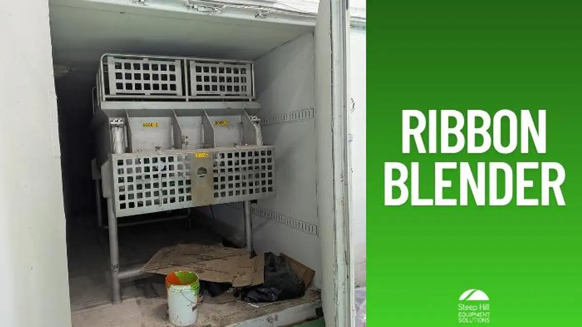 Used A&M PROCESS EQUIPMENT LTD. DRB800 Ribbon Blenders British Columbia CA | Steep Hill Equipment Solutions #1293655