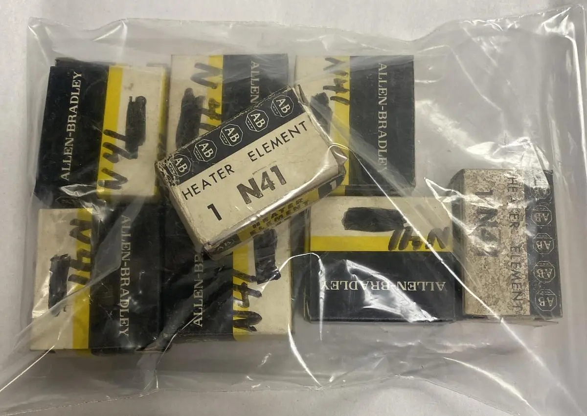 New | in-Stock ALLEN-BRADLEY N41 Miscellaneous Equipment (Electrical & Power) | Surplus Asset Holdings #1190072
