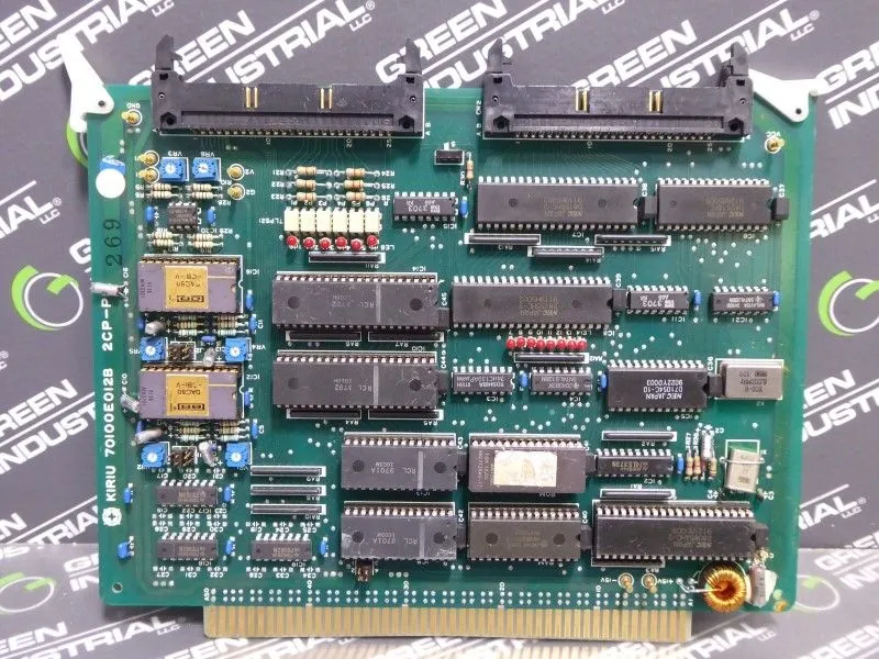 Kiriu 70100E012B Control Board 2CP-P12 Used