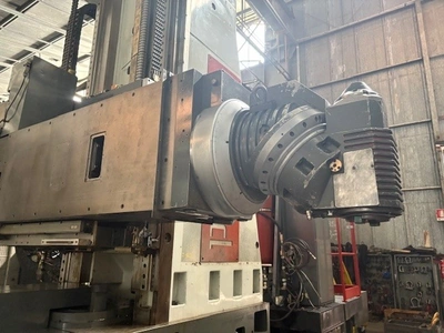 FPT CNC Travelling Column Milling Machine, in very good used condition, visible under power, POA