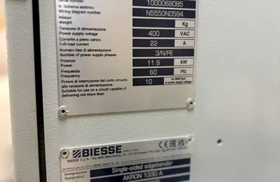 Used BIESSE AKRON 1330-A Edge Banders Illinois US | Mitsubishi HC Capital America #1362833