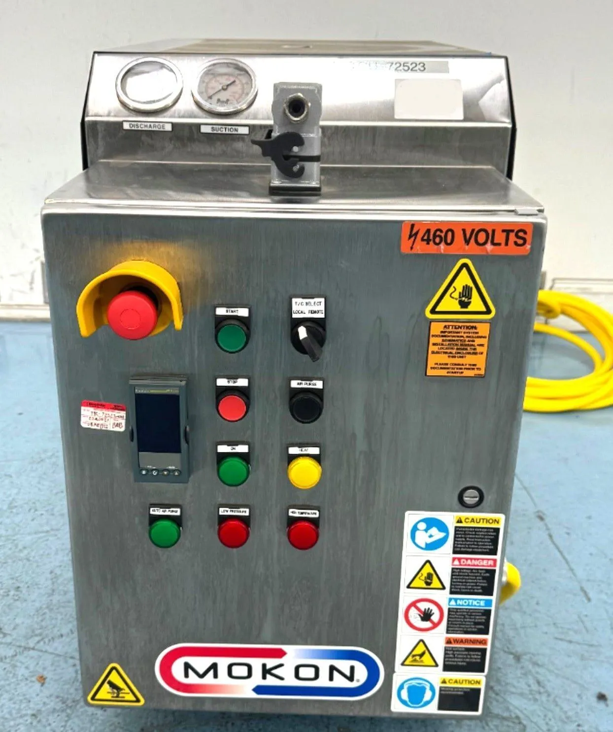 USED MOKON DT4309AHY01 Temperature Control System (TCU),