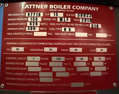 USED 2019 LATTNER WLF
