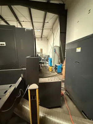 2019 AMADA ENSIS 3015 AJ FIBER Laser Cutters | Lion Machinery (11)