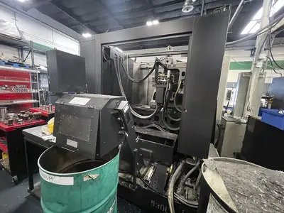 Used 2017 SAMSUNG SX4000 Horizontal Machining Centers Illinois US | Machinery Marketing International #895092