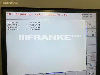 Used 2014 MIKRON MILL HPM450U Vertical Machining Centers (5-Axis or More) US | FRANKE CNC, LLC #1550128