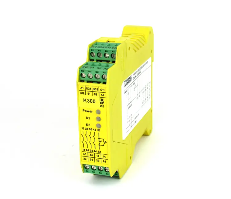 Used PHOENIX CONTACT PSR-SCP-24UC/ESA2/4X1/1X2/B Relays & Switches Kentucky US | Industrial Parts R Us Inc. #356961