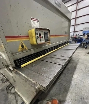 Used 1997 ACCURSHEAR 850010 Power Squaring Shears (Inch) North Carolina US | SNL Machine Trader LLC #1232263