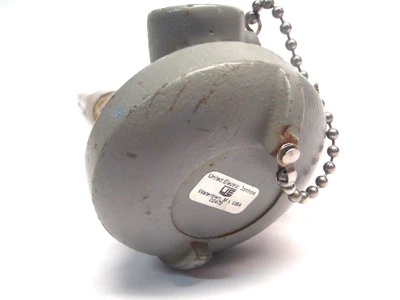 Used UE UNITED ELECTRIC CONTROLS THERMOCOUPLE SENSOR CONTROL Thermocouples | Maverick Industrial Sales #1112314