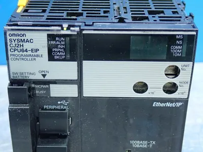 USED OMRON CJ2HCPU64EIP