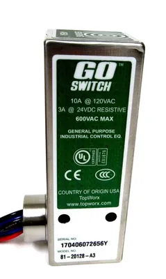 NEW TOPWORX 81-20128-A3 SWITCH 8120128A3 600VAC