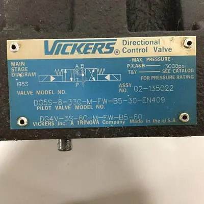 USED VICKERS DG4V-3S-6C-M-FW-B5-60