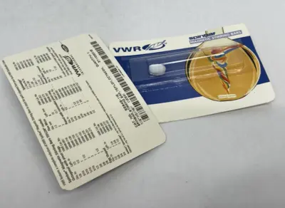 New | in-Stock VWR Spinbar® Magnetic Stir Bars 1/2" x 5/16" LOT OF 2 Stirrers Michigan US | Maverick Industrial Sales #1502397