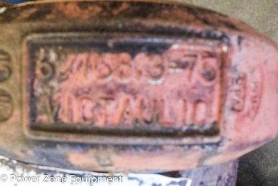 USED DAMPENER -