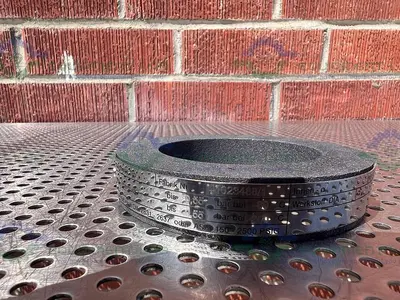 NEW BUCHIGLASUSTER F-SQ DIABON BURSTING DISC 80MM
