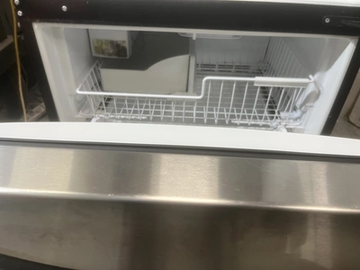 Used WHIRLPOOL GOLD FREEZER ON BOTTOM Refrigerators Michigan US | Miedema Asset Management Group #1425132
