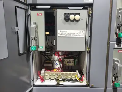 USED SQUARE D MODEL 6