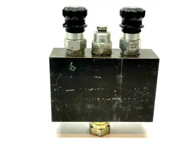 Used SUN HYDRAULICS HYDRAULIC MANIFOLD Parts (Hydraulics and Pneumatics) | Maverick Industrial Sales #1121097