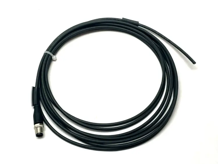 Used BALLUFF SINGLE-ENDED CORDSET Cable & Wire | Maverick Industrial Sales #1117119