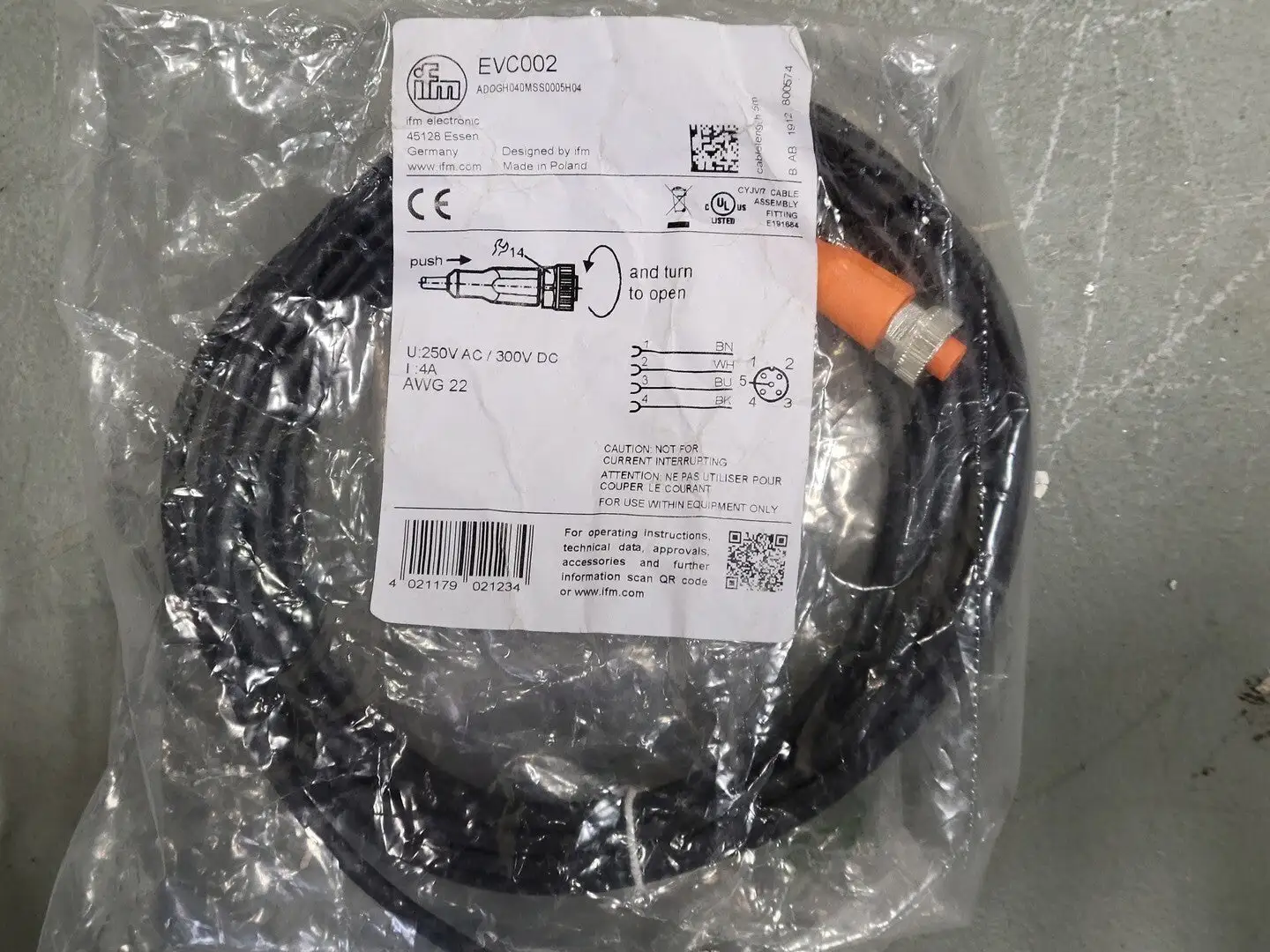 USED IFM EVC002