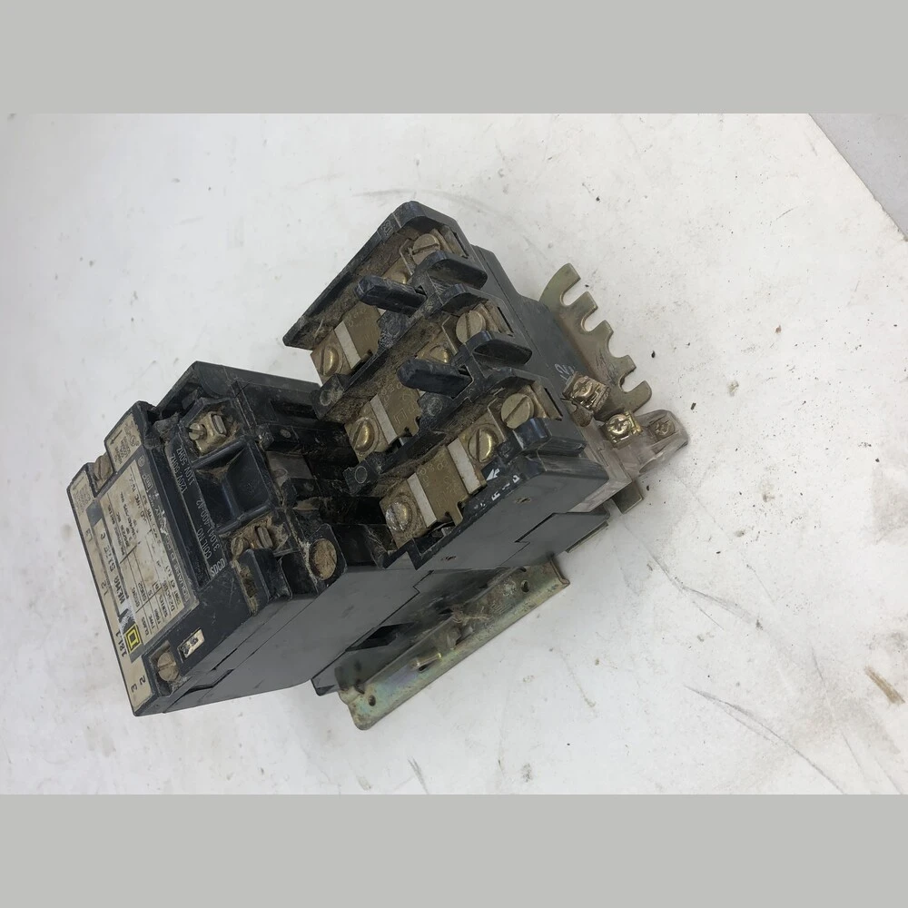 Square D Size 0 Motor Starter