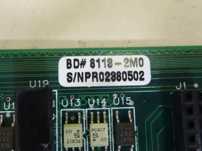 USED WTC 8113-2M0