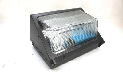 Lithoina Lighting Cast/Glasd Wall Pack TWR1 150M New Open Box Lighting