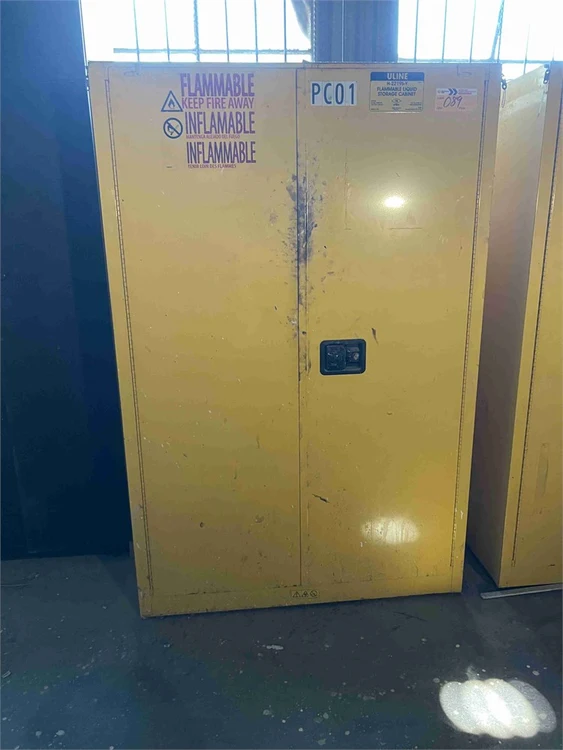 Used ULINE H-2219S-Y Hazardous Storage Units California US | MachineryMax #1337454