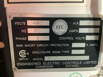 Used EEC 0812J121472 Switchgears Ohio US | HGR 24 #1406175