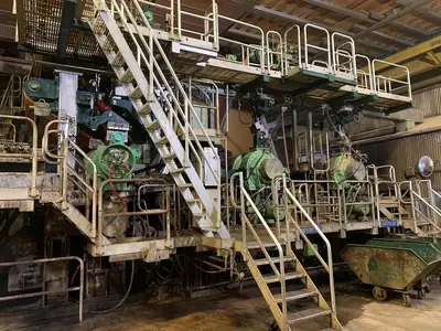 2002 VOITH Fourdrinier Paper Machine Paper & Converting Equipment, Paper Machines | Alpine CS Machinery (7)