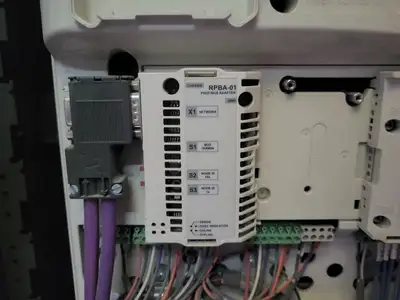 Single Structure VFD Panel w/ 50HP ABB VFD ACS-800-U1-0060-7