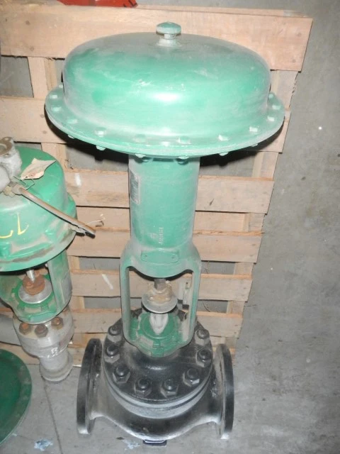 Fisher 6" 150 Class, WCB Flanged Control Valve