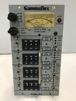 USED GAMMAFLUX 943