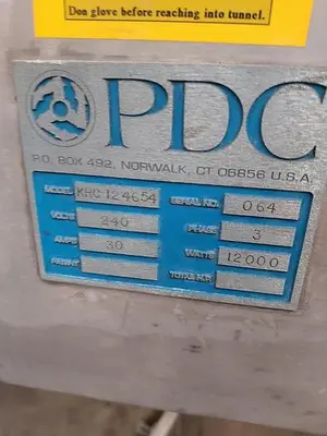 PDC Neckband Shrink Tunnel