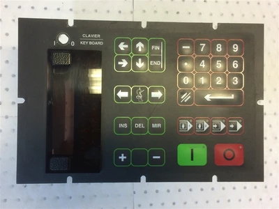 USED AMADA FRONT PANEL