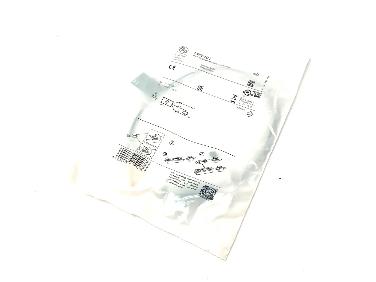NEW MAVERICK INDUSTRIAL SALES T-SLOT CYLINDER SENSOR PNP 10-30VDC