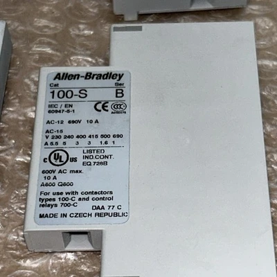 NEW Allen-Bradley 100-S