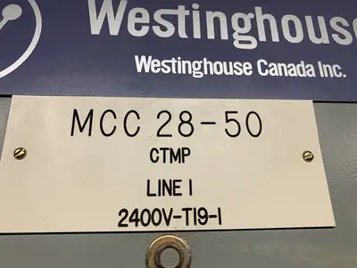 Medium Voltage Switchgear, 2400V Max., 1200A