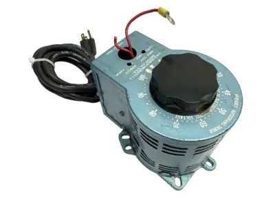 USED STACO VARIABLE AUTOTRANSFORMER