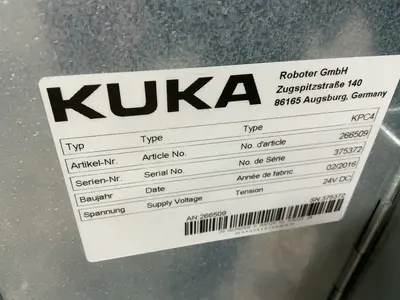 Used 2016 KUKA KR300 R2500 ULTRA MED AC CK Robots Ohio US | HGR 24 #1548047