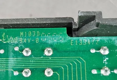 SIEMENS M103D / E133472 CIRCUIT BOARD. Loc 3D-31