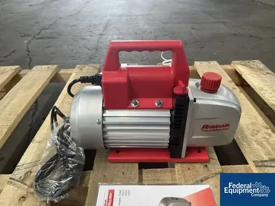 USED Robinair Robinair 2-Stage Vacuum Pump, Model 15500