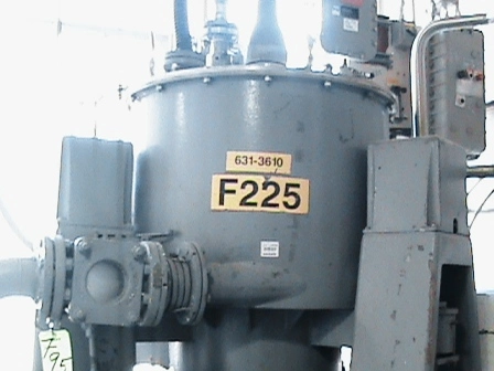 Used 30"" X 18"" Western States perforated basket centrifuge