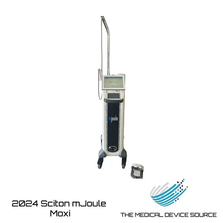 Used 2024 SCITON MJOULE WITH MOXI/1YR WARRANTY Lasers / Laser Systems Texas US | The Medical Device Source #1480939