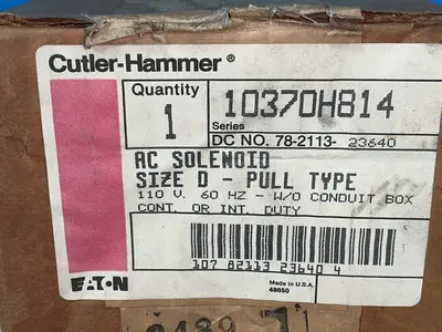 New | in-Stock CUTLERHAMMER 10370H814 Linear Actuators Ohio US | HGR 24 #1488530